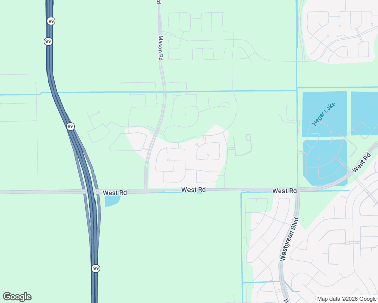 map of restaurants, bars, coffee shops, grocery stores, and more near Unnamed Road in Cypress
