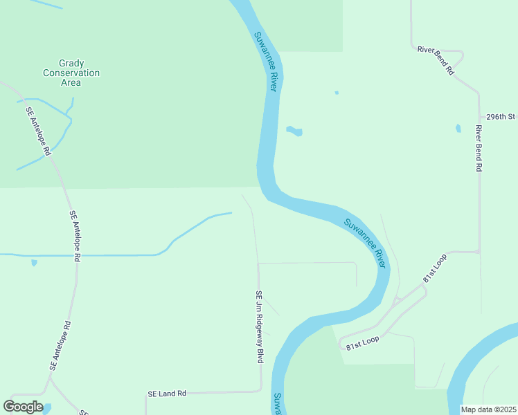 map of restaurants, bars, coffee shops, grocery stores, and more near 732 SE J M Ridgeway Blvd in Branford