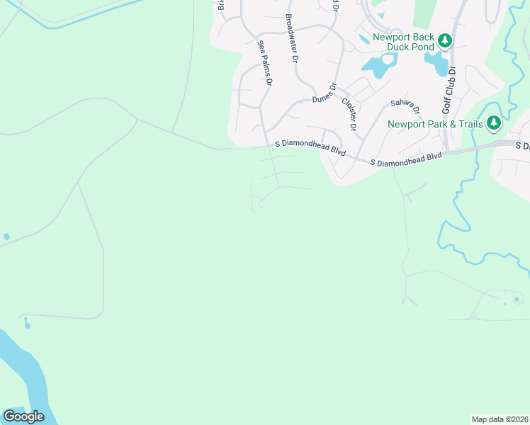 map of restaurants, bars, coffee shops, grocery stores, and more near 2001-2077 South Diamondhead Boulevard in Crosby