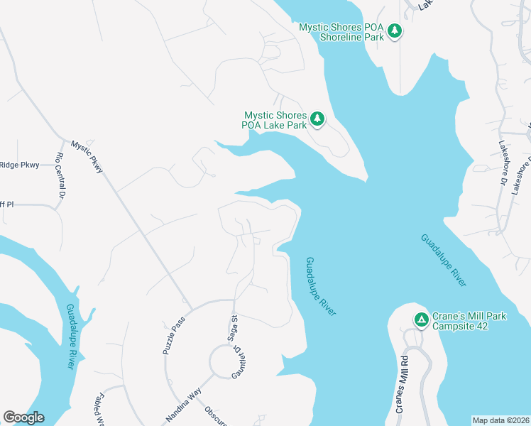 map of restaurants, bars, coffee shops, grocery stores, and more near 130 Spiritual Pass in Spring Branch