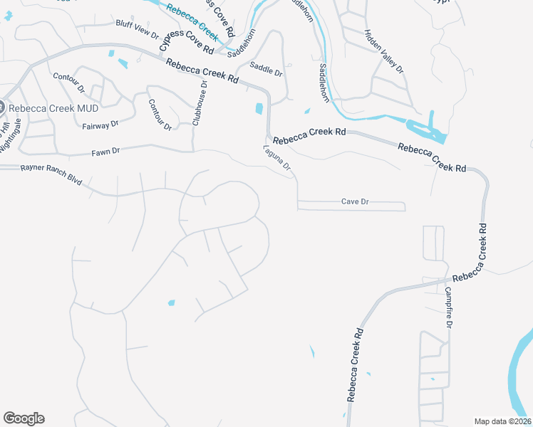 map of restaurants, bars, coffee shops, grocery stores, and more near 121 Winecup Lane in Spring Branch