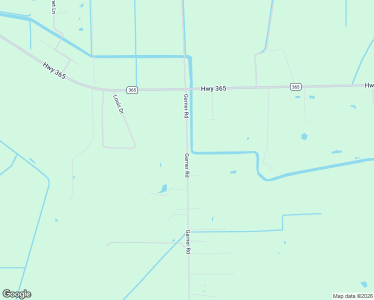 map of restaurants, bars, coffee shops, grocery stores, and more near 7150 Garner Road in Beaumont