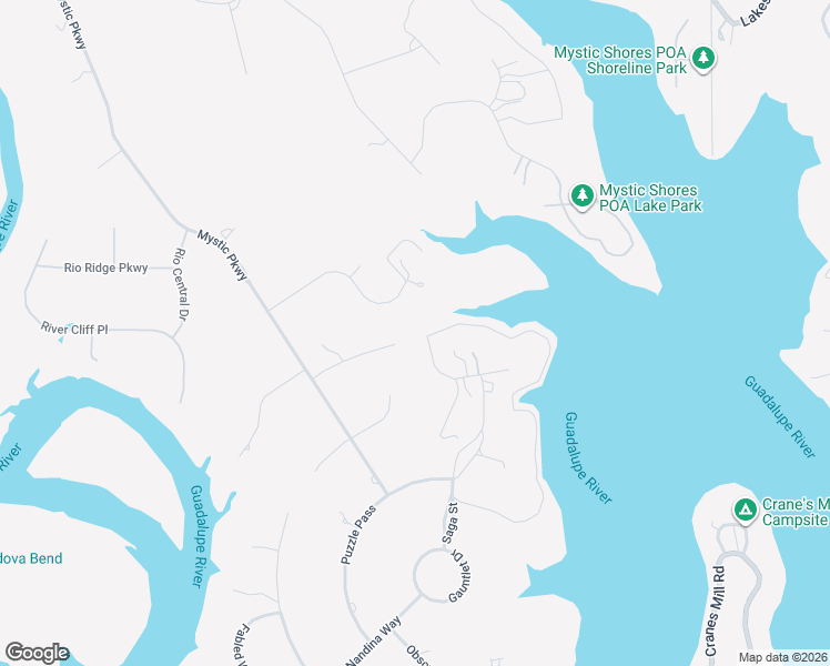 map of restaurants, bars, coffee shops, grocery stores, and more near 194 Placid Way in Spring Branch