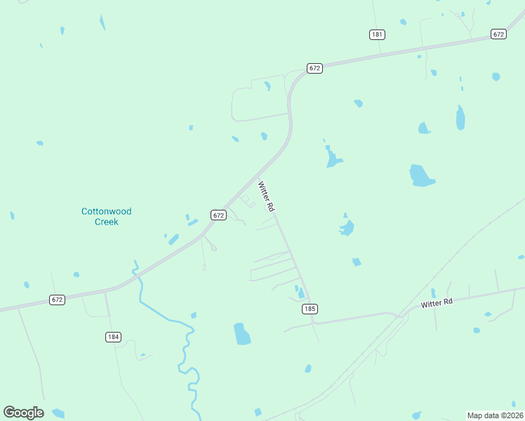 map of restaurants, bars, coffee shops, grocery stores, and more near 58 Witter Road in Lockhart