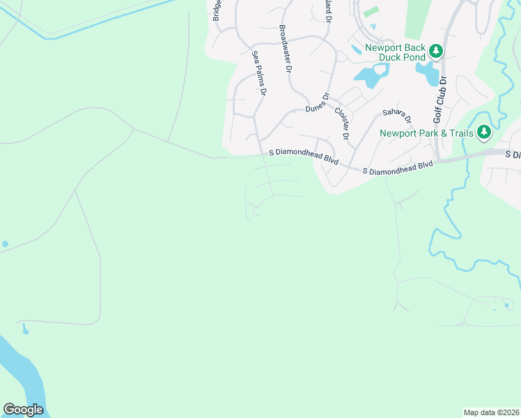 map of restaurants, bars, coffee shops, grocery stores, and more near 2001-2077 South Diamondhead Boulevard in Crosby