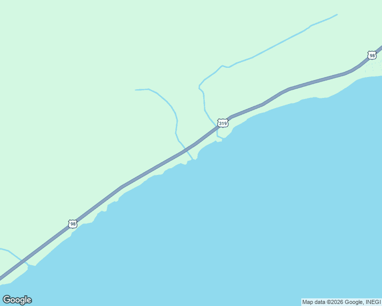 map of restaurants, bars, coffee shops, grocery stores, and more near 3202 Highway 98 East in Carrabelle
