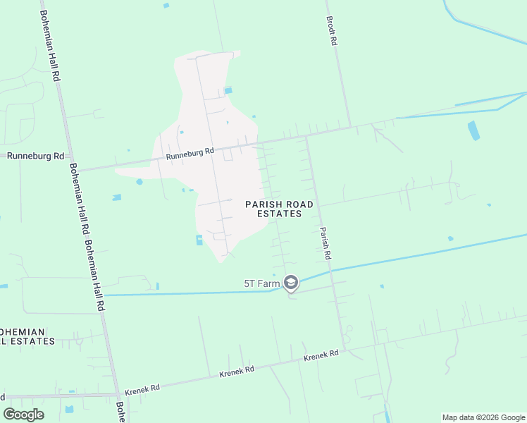 map of restaurants, bars, coffee shops, grocery stores, and more near 15403 Devin Lane in Crosby
