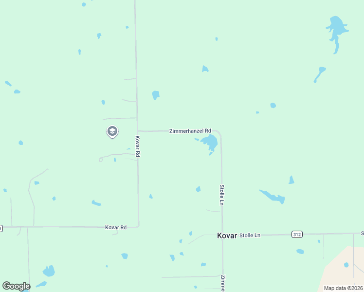 map of restaurants, bars, coffee shops, grocery stores, and more near 142 Zimmerhanzel Road in Flatonia