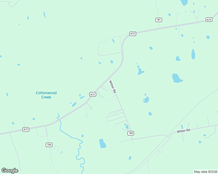 map of restaurants, bars, coffee shops, grocery stores, and more near 58 Witter Road in Lockhart