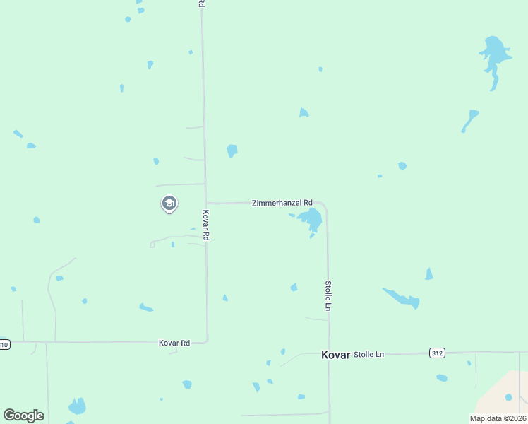 map of restaurants, bars, coffee shops, grocery stores, and more near 142 Zimmerhanzel Road in Flatonia
