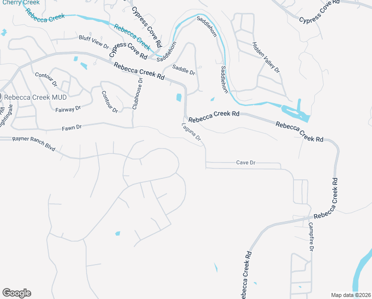 map of restaurants, bars, coffee shops, grocery stores, and more near 555 Rayner Ranch Boulevard in Spring Branch