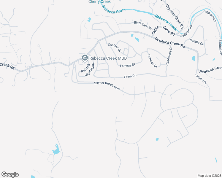 map of restaurants, bars, coffee shops, grocery stores, and more near 330 Rayner Ranch Boulevard in Spring Branch