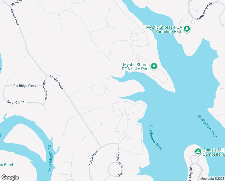 map of restaurants, bars, coffee shops, grocery stores, and more near 144 Serene Street in Spring Branch