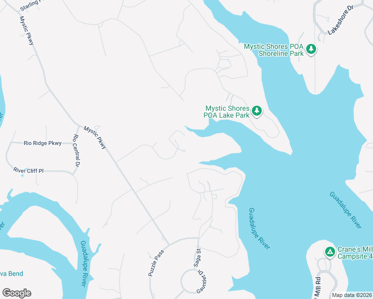 map of restaurants, bars, coffee shops, grocery stores, and more near 144 Serene Street in Spring Branch