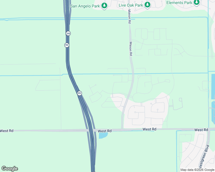 map of restaurants, bars, coffee shops, grocery stores, and more near Grand Parkway in Cypress