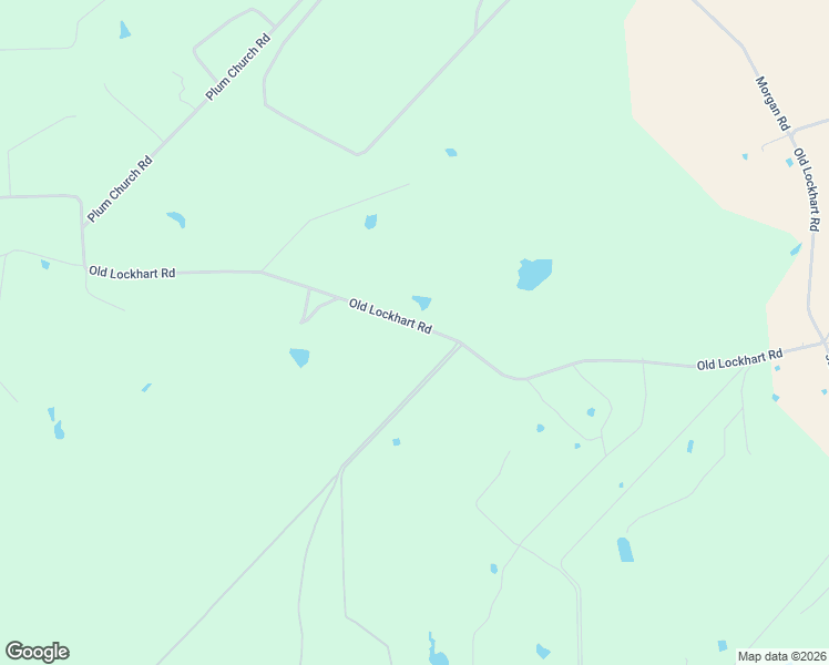 map of restaurants, bars, coffee shops, grocery stores, and more near 2214 Old Lockhart Road in La Grange