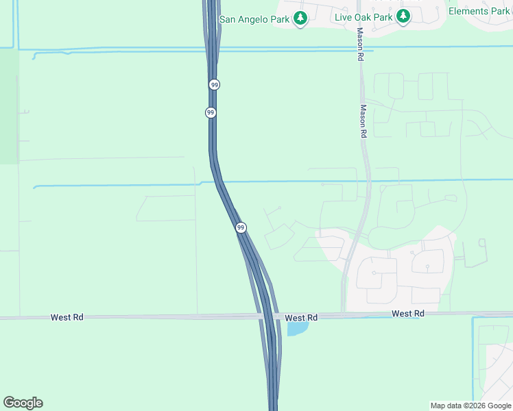 map of restaurants, bars, coffee shops, grocery stores, and more near Grand Parkway in Cypress