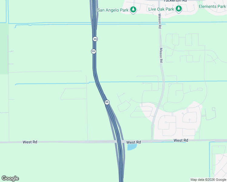 map of restaurants, bars, coffee shops, grocery stores, and more near Grand Parkway in Cypress