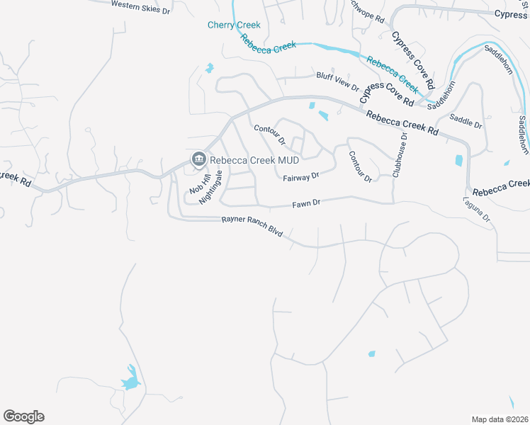 map of restaurants, bars, coffee shops, grocery stores, and more near 194 Fawn Drive in Spring Branch