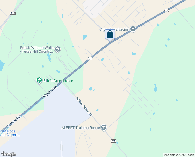 map of restaurants, bars, coffee shops, grocery stores, and more near 222 Stockmen Lane in Maxwell