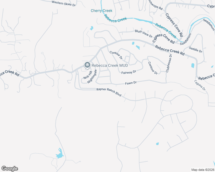 map of restaurants, bars, coffee shops, grocery stores, and more near 194 Fawn Drive in Spring Branch