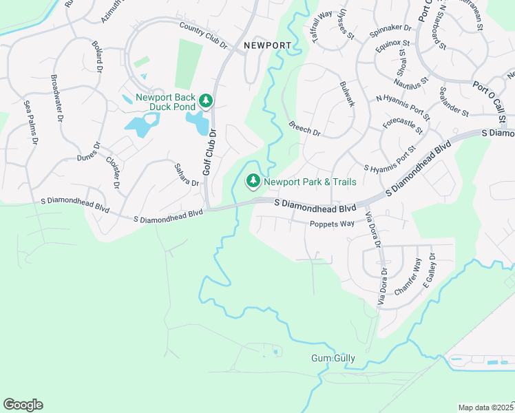 map of restaurants, bars, coffee shops, grocery stores, and more near 1198 South Diamondhead Boulevard in Crosby