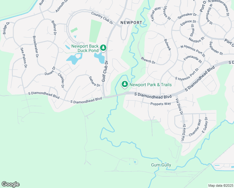 map of restaurants, bars, coffee shops, grocery stores, and more near 1198 South Diamondhead Boulevard in Crosby