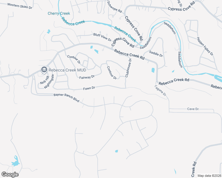 map of restaurants, bars, coffee shops, grocery stores, and more near 628 Fawn Drive in Spring Branch