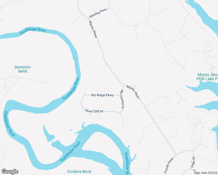 map of restaurants, bars, coffee shops, grocery stores, and more near 128 Upper River Place in Spring Branch