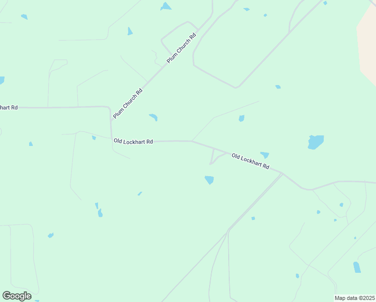 map of restaurants, bars, coffee shops, grocery stores, and more near 2290 Old Lockhart Road in La Grange