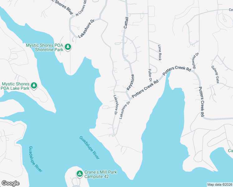 map of restaurants, bars, coffee shops, grocery stores, and more near 556 Lightfoot in Canyon Lake