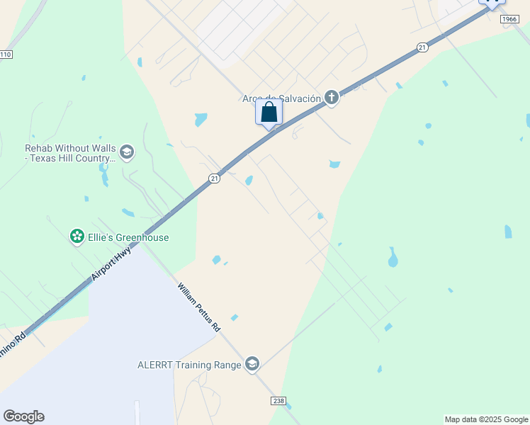 map of restaurants, bars, coffee shops, grocery stores, and more near 158 Stockmen Lane in Maxwell