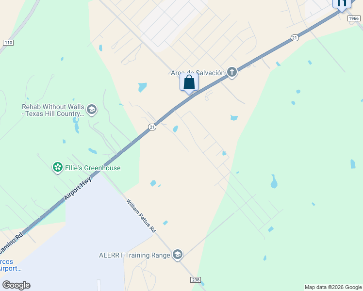 map of restaurants, bars, coffee shops, grocery stores, and more near Stockmen in Maxwell