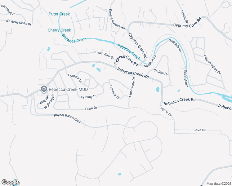 map of restaurants, bars, coffee shops, grocery stores, and more near 171 South Contour Drive in Spring Branch