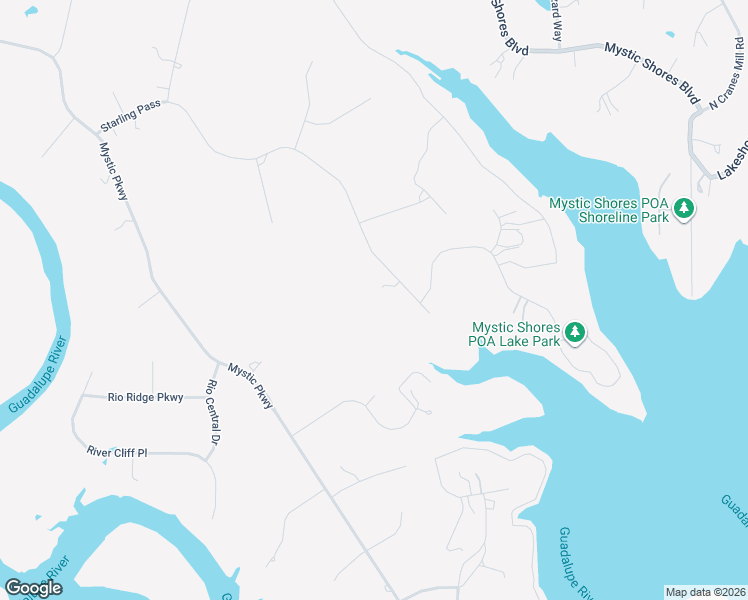 map of restaurants, bars, coffee shops, grocery stores, and more near 416 Starling Pass in Spring Branch