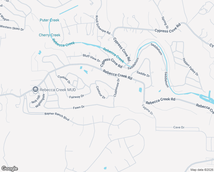 map of restaurants, bars, coffee shops, grocery stores, and more near 10101 Rebecca Creek Road in Spring Branch