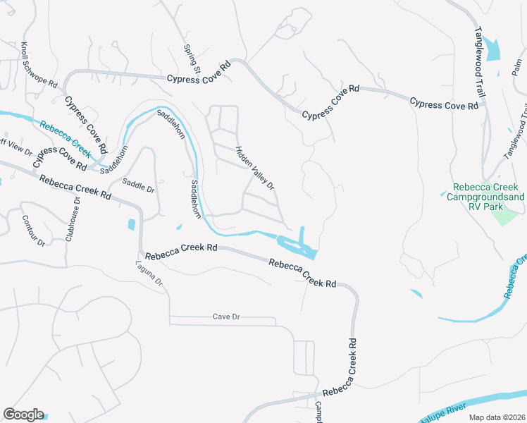 map of restaurants, bars, coffee shops, grocery stores, and more near 1321 Hidden Valley Drive in Spring Branch