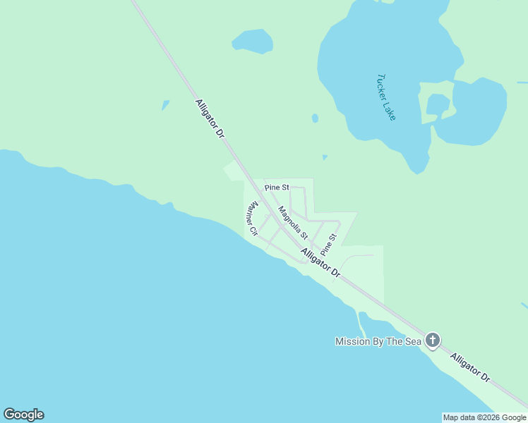 map of restaurants, bars, coffee shops, grocery stores, and more near 603 Alligator Drive in Panacea