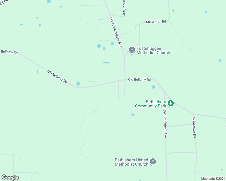map of restaurants, bars, coffee shops, grocery stores, and more near 2210 Southwest Old Bellamy Road in Fort White