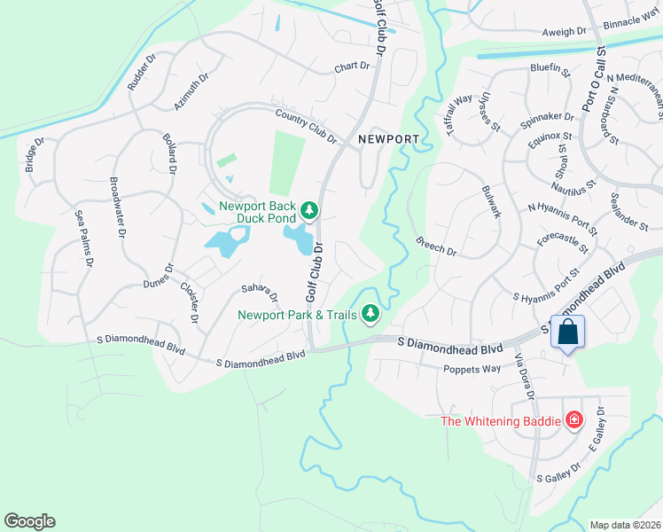 map of restaurants, bars, coffee shops, grocery stores, and more near 16134 Fairway Creek Circle in Crosby