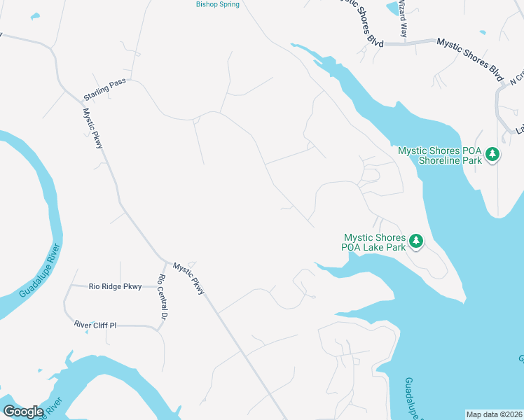 map of restaurants, bars, coffee shops, grocery stores, and more near 416 Starling Pass in Spring Branch