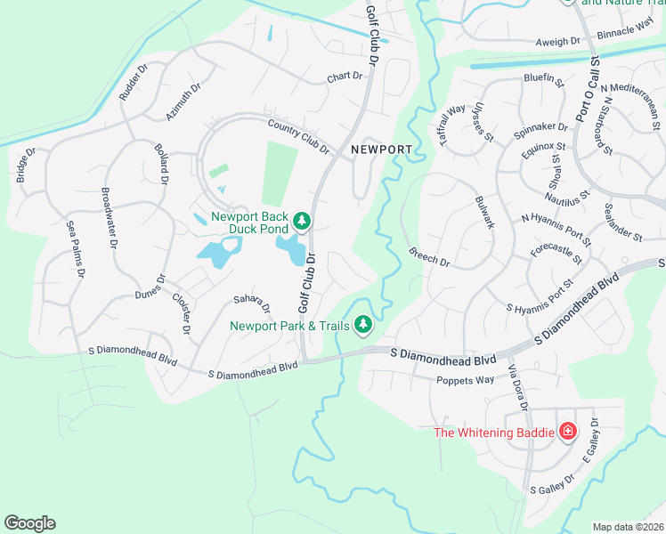 map of restaurants, bars, coffee shops, grocery stores, and more near 16134 Fairway Creek Circle in Crosby