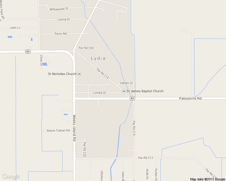 map of restaurants, bars, coffee shops, grocery stores, and more near 6315 Lumea Street in New Iberia