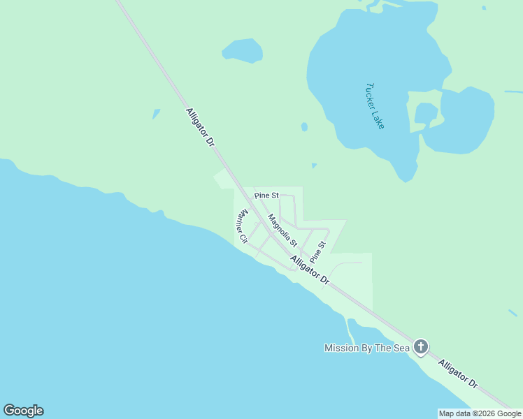 map of restaurants, bars, coffee shops, grocery stores, and more near 603 Alligator Drive in Panacea