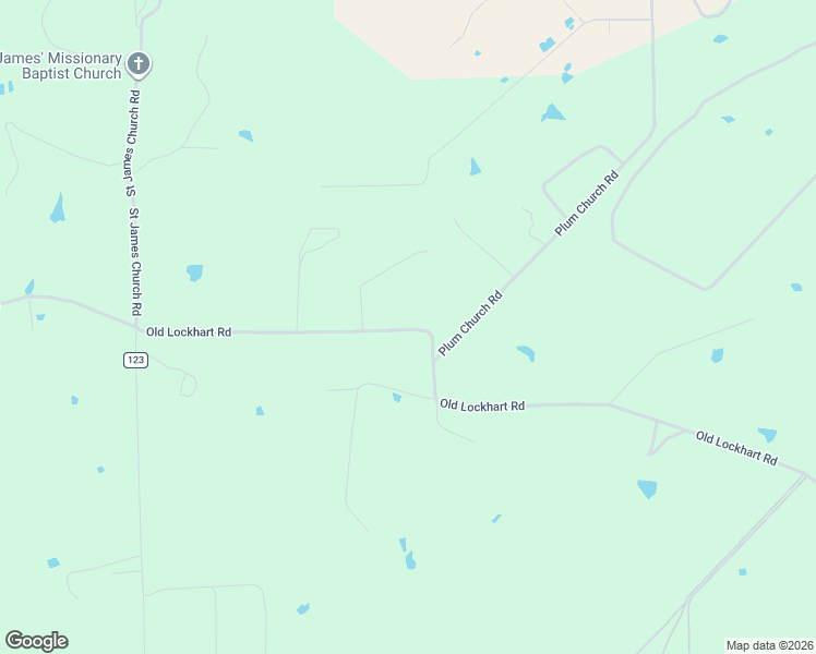 map of restaurants, bars, coffee shops, grocery stores, and more near 3239 Old Lockhart Road in West Point