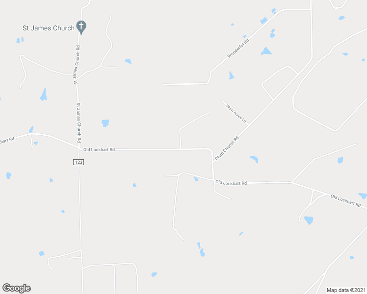 map of restaurants, bars, coffee shops, grocery stores, and more near 3239 Old Lockhart Road in West Point