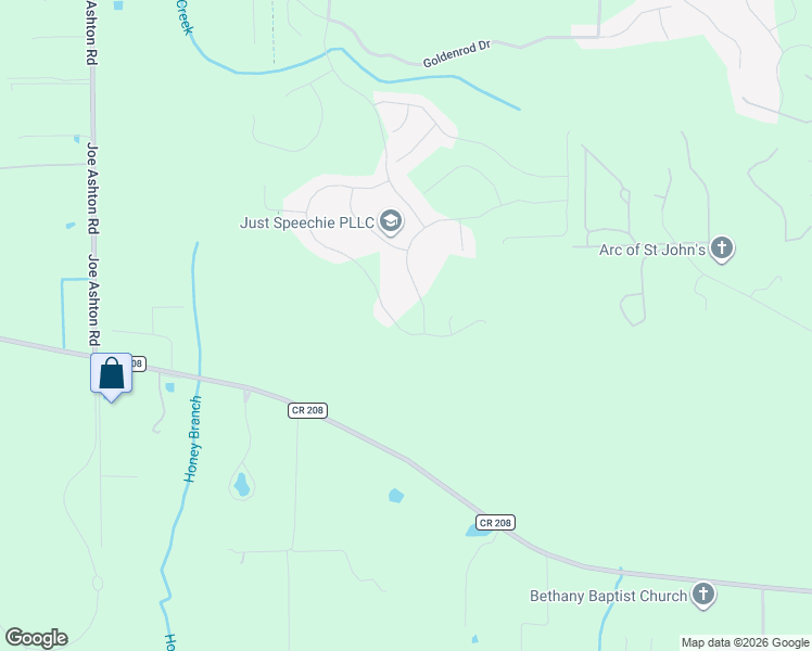 map of restaurants, bars, coffee shops, grocery stores, and more near 644 Farmfield Drive in St. Augustine