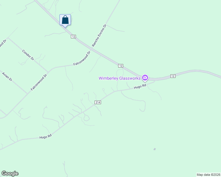 map of restaurants, bars, coffee shops, grocery stores, and more near 300 Hugo Road in San Marcos