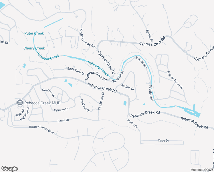 map of restaurants, bars, coffee shops, grocery stores, and more near 10040 Rebecca Creek Road in Spring Branch