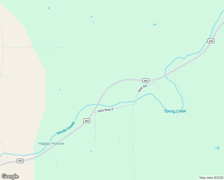 map of restaurants, bars, coffee shops, grocery stores, and more near 1078 Farm to Market Road 480 in Center Point